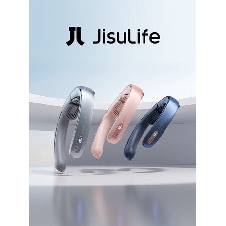 Ảnh Quạt Đeo Cổ Cao Cấp JISULIFE Pro1 Làm Mát 360 Độ | LED Hiển Thị 100 Cấp Gió | Sử Dụng Đến 17H | Bảo Hành Chính Hãng 12Th 2