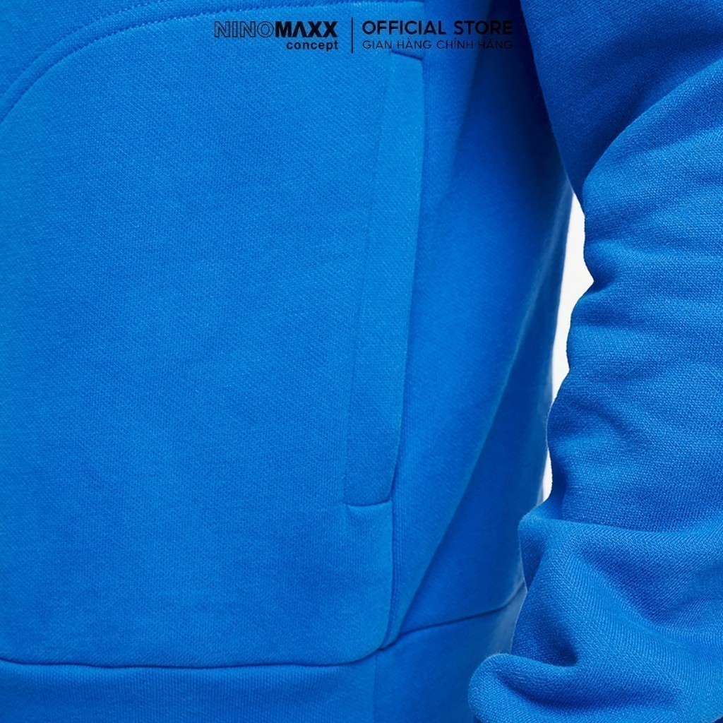 NINOMAXX Áo Hoodies Nam Tay Dài Cổ Tròn 2308005