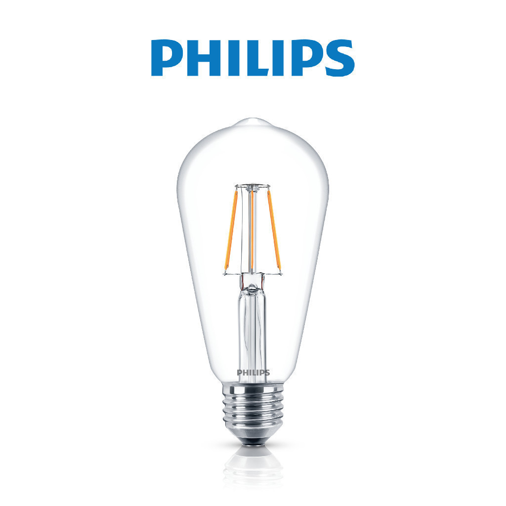 Ảnh Bóng đèn Philips LED Classic (ánh sáng vàng 3000K)- Thiết kế cổ điển, ánh sáng chất lượng cao (01 bóng) 3