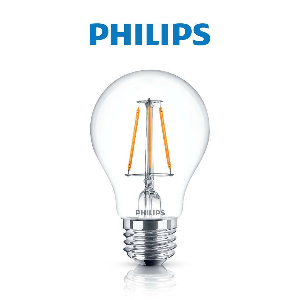 Ảnh Bóng đèn Philips LED Classic (ánh sáng vàng 3000K)- Thiết kế cổ điển, ánh sáng chất lượng cao (01 bóng) 2