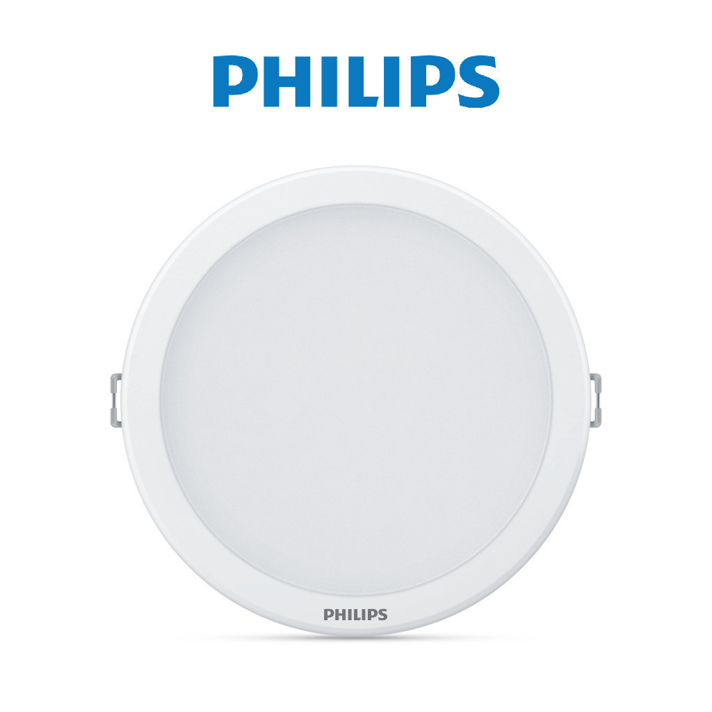 Ảnh Bộ đèn âm trần Philips LED DN027B G3 - 6W, 9W, 12W, 15W, 19W (3000K/ 4000K/ 6500K) 1