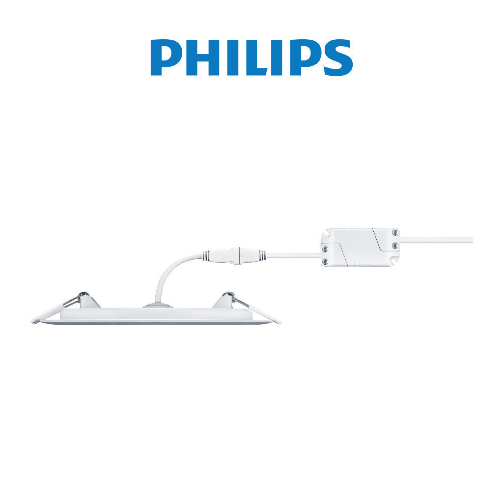 Ảnh Bộ đèn âm trần Philips LED Max DL262 Max siêu mỏng- công suất (9W, 12W) 1