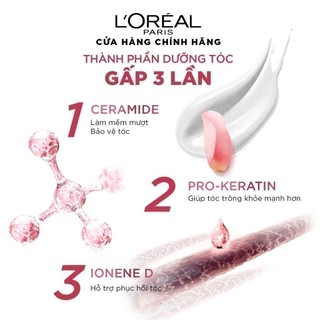 Màu nhuộm dưỡng tóc phủ bạc bảo vệ gấp 3 L'Oreal Paris Excellence Crème 172ml