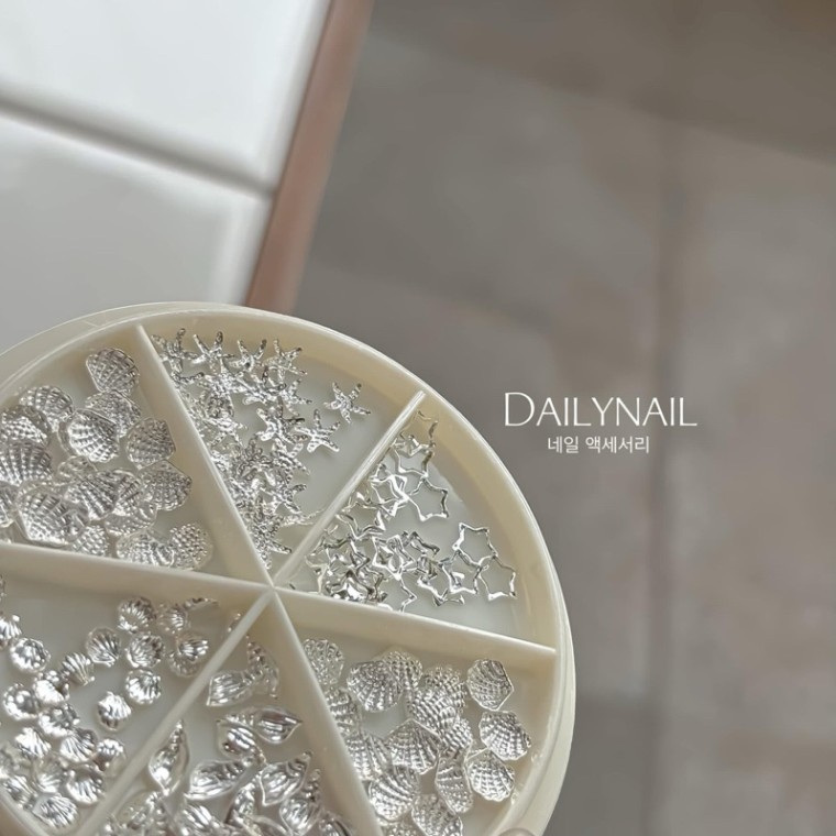Set phụ kiện sao sò ốc biển mùa hè