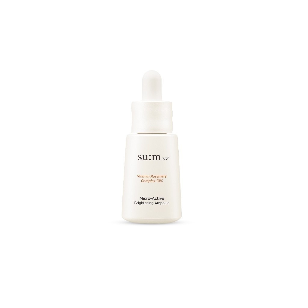 [SU:M37 OFFICIAL] Tinh chất chống oxy hóa làm sáng da Su:m37 Micro-Active Brightening Ampoule 15ml