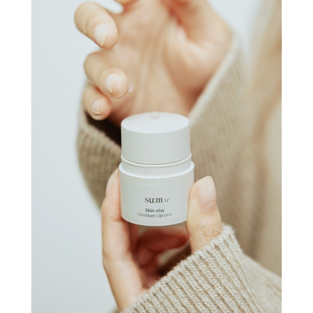 [SU:M37 OFFICIAL] Son dưỡng thuần chay su:m 37 Skin-stay Moisture Lipcerin 15ml