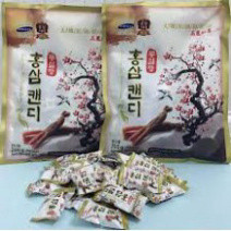 KẸO HỒNG SÂM KHÔNG ĐƯỜNG HÀN QUỐC ĐẶC BIỆT 500 GR