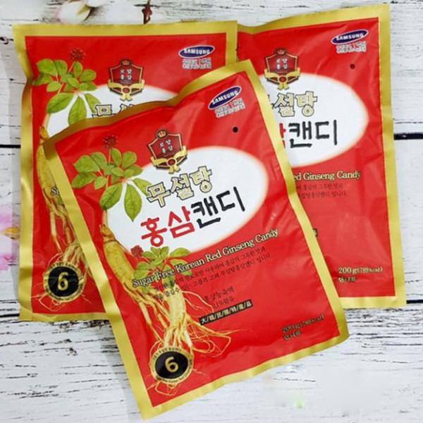 KẸO HỒNG SÂM KHÔNG ĐƯỜNG HÀN QUỐC ĐẶC BIỆT 500 GR