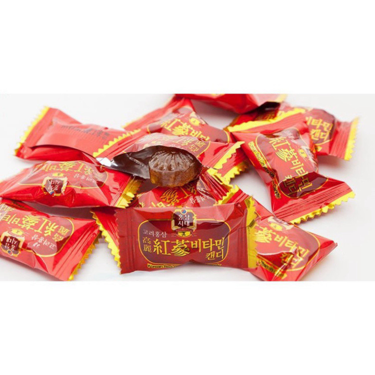 Kẹo Hồng Sâm Vitamin Hàn Quốc 200gr