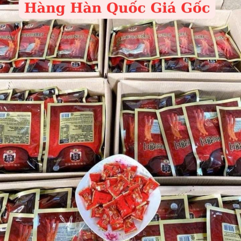 Kẹo Hồng Sâm Vitamin Hàn Quốc 200gr