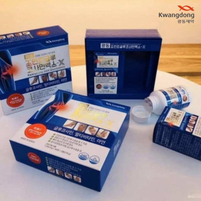 [HÀNG MỚI VỀ] Viên Uống Bổ Khớp Glucosamin KWANGDONG Hàn Quốc