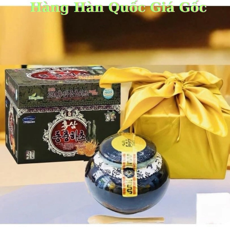 Cao hắc sâm đông trùng hạ thảo Kanghwa, hũ 1kg