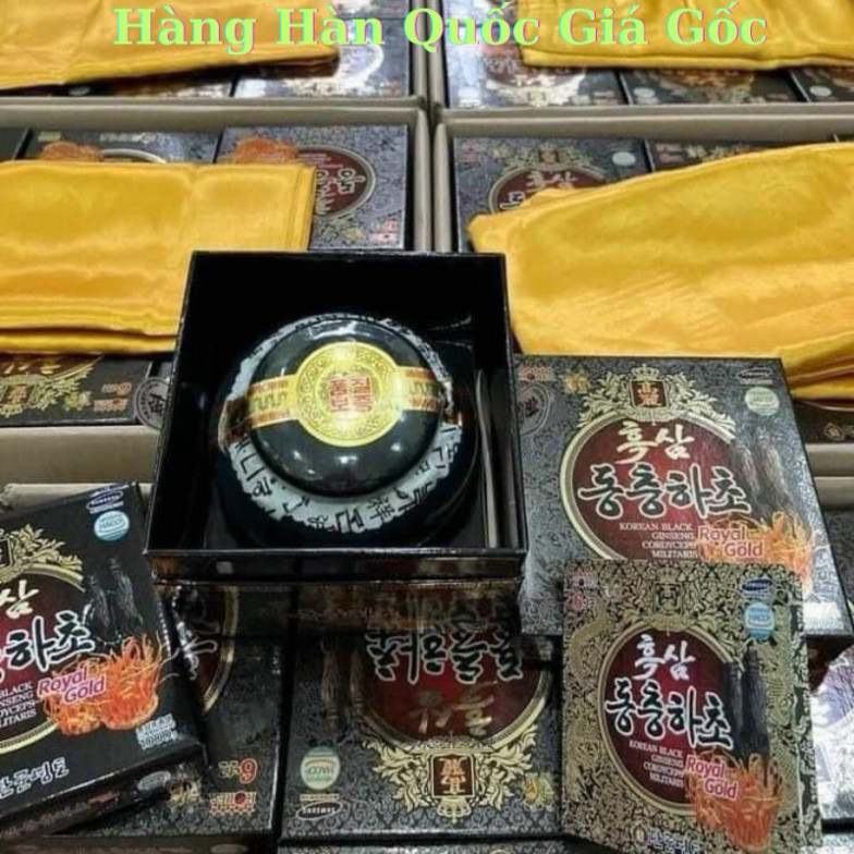 Cao hắc sâm đông trùng hạ thảo Kanghwa, hũ 1kg