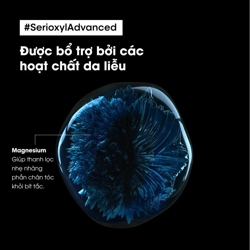 [GIFT] Dầu gội làm sạch tóc & giúp tóc trông dày hơn L'Oréal Professionnel Serioxyl Advanced 100ml