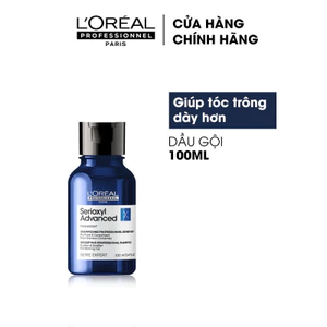 Dầu gội làm sạch tóc & giúp tóc trông dày hơn L'Oréal Professionnel Serioxyl Advanced 100ml
