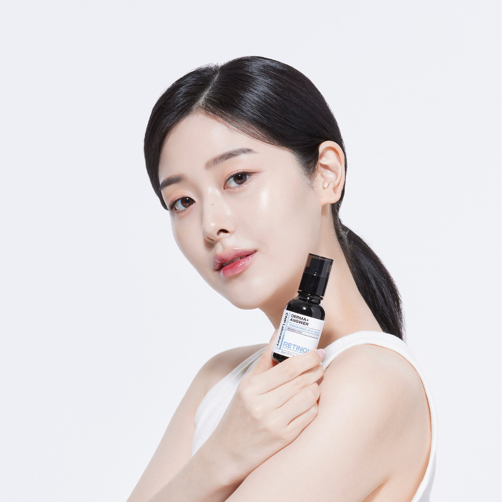 Ảnh Tinh chất Retinol săn chắc đàn hồi nâng da CNP Derma Answer Tension Angle Fit Ampule 15ml/30ml 4