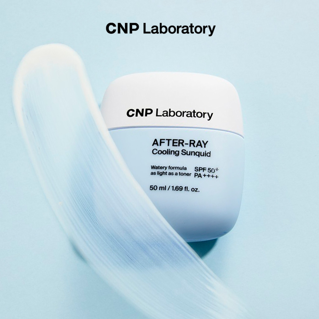 Ảnh Sữa chống nắng dịu da CNP Laboratory After-Ray Cooling Sunquid SPF50+ PA++++ 50ML 3