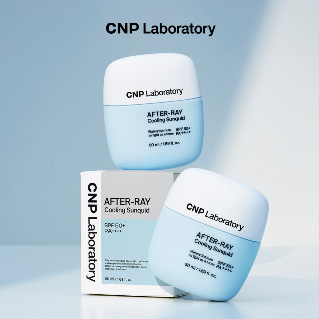 Ảnh Sữa chống nắng dịu da CNP Laboratory After-Ray Cooling Sunquid SPF50+ PA++++ 50ML 2