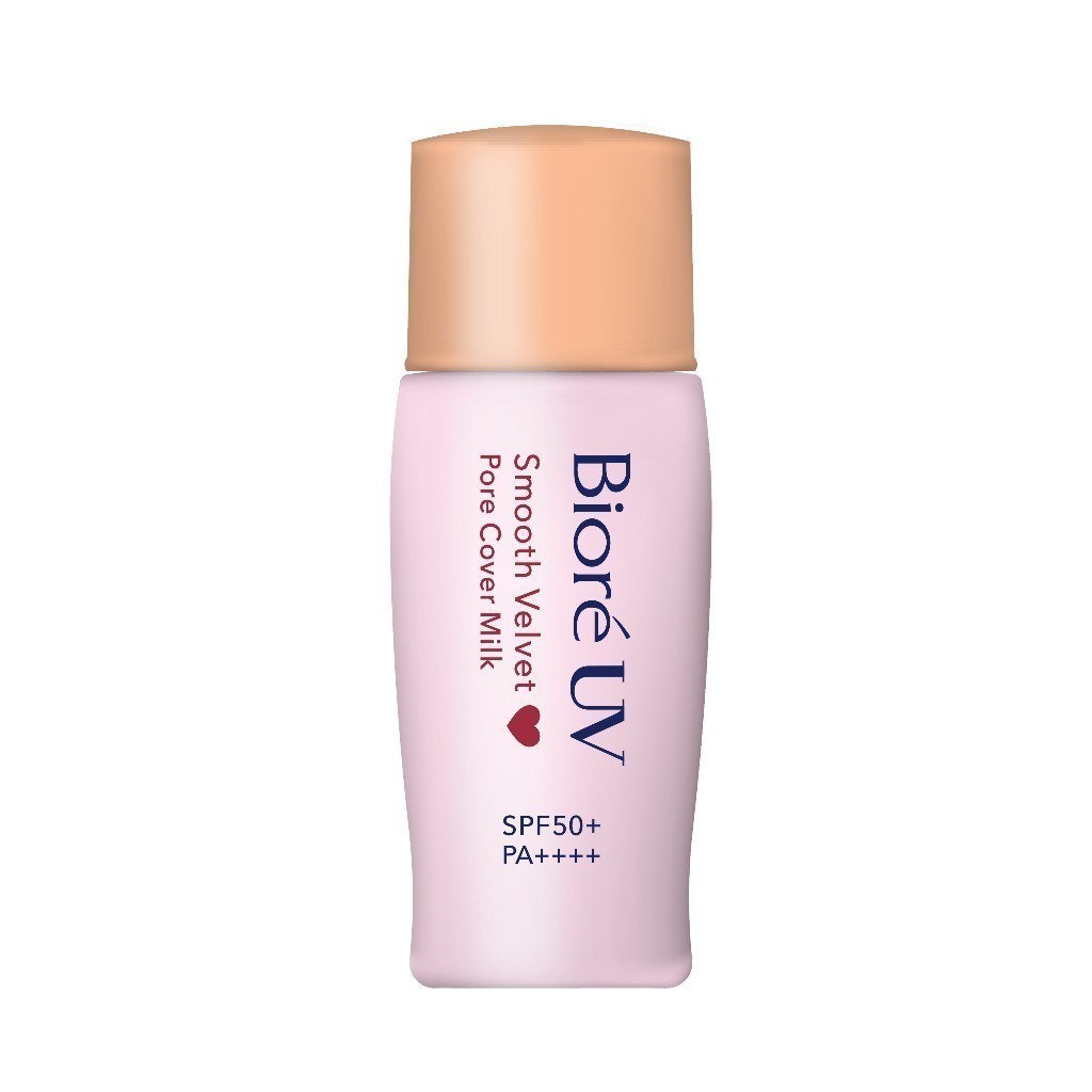 Ảnh Sữa chống nắng trang điểm Biore UV màng nhung che phủ lỗ chân lông SPF50+ PA++++ 30ml 4