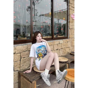 Áo Phông Cho Nam Nữ Dsquared2 in hình cây dừa màu sắc siêu đẹp - Áo phông DSQ nam chất cotton cao cấp New 2025