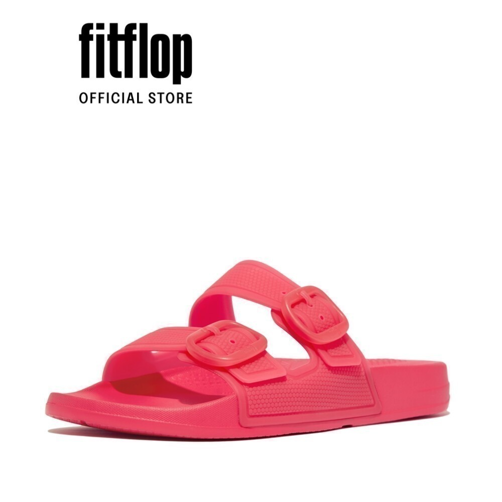 Dép Quai Ngang Nữ FitFlop IQUSHION - Wild Raspberry - FOT - IC2-B58