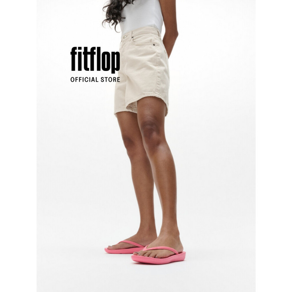 Dép Xỏ Ngón Nữ FitFlop iQUSHION Ergonom - Pink - FON - E54-C29