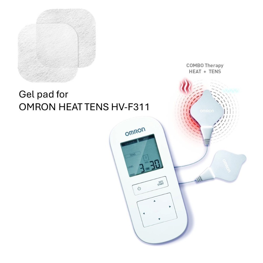 Miếng dán Gel Pad sử dụng cho máy Xung Điện Trị Liệu Kết Hợp Nhiệt OMRON HV-F311