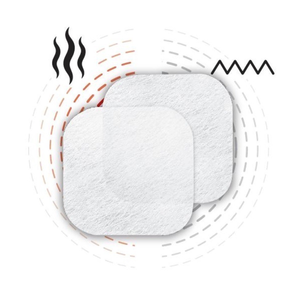 Miếng dán Gel Pad sử dụng cho máy Xung Điện Trị Liệu Kết Hợp Nhiệt OMRON HV-F311