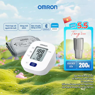 (Bổ sung Tính năng Cảnh báo chuyển động) Máy Đo Huyết Áp Bluetooth OMRON HEM-7141T1 - Kết nối điện thoại thông minh