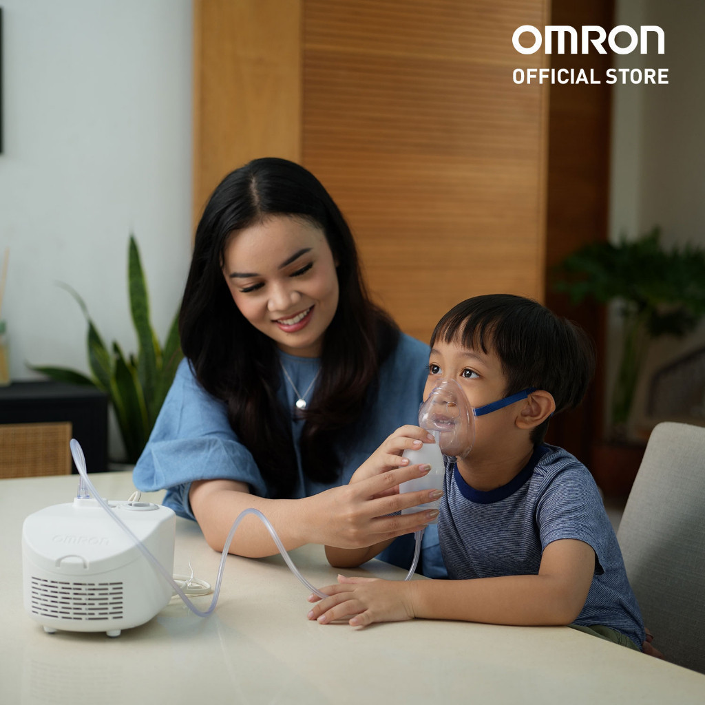 Ảnh Máy Xông Khí Dung Mũi Họng OMRON NE-C101 3