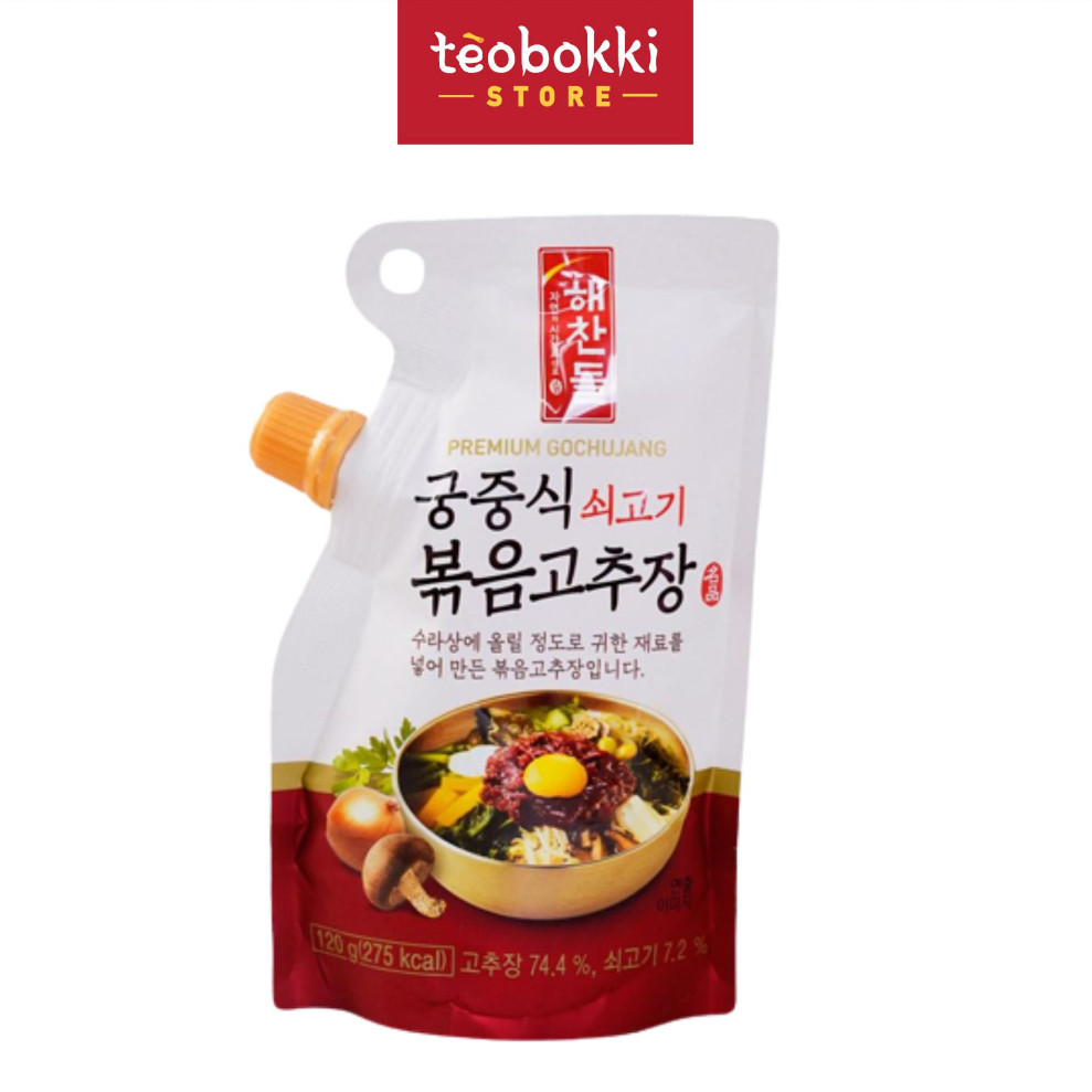[SHIP HCM] Tương ớt gochujang trộn cơm thịt bò CJ 120g | Shopee Việt Nam