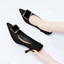 Giày Cao Gót 6cm Phối Khoá Vuông Pixie H352