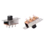 Công tắc trượt, công tắc gạt chân cắm đứng, hàn dây, hàn PCB