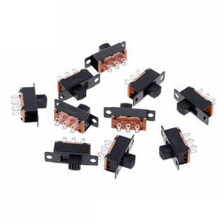 [Giá combo] Công tắc trượt, công tắc gạt chân cắm đứng, hàn dây, hàn PCB