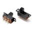 Công tắc trượt, công tắc gạt chân cắm đứng, hàn dây, hàn PCB