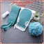 Bông Tẩy Tế Bào Chết Kiểu Nhật,Combo 3 Dây Tắm Tạo Bọt Làm Sạch Cơ Thể - SET 3 BÔNG TẮM CHÀ LƯNG TIỆN DỤNG DỄ DÙNG