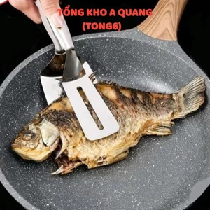 Dụng Cụ Kẹp Và Lật Thịt Cá Chiên Rán Đa Năng,Kẹp Lật Thức Ăn Inox 304 Bền Đẹp - KẸP GẮP ĐỒ CHIÊN NÓNG CAO CẤP