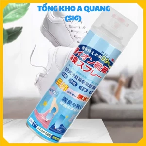 Xịt khử mùi giày, xịt khử mùi giày Nano bạc khử mùi hôi chân và làm sạch mùi giày