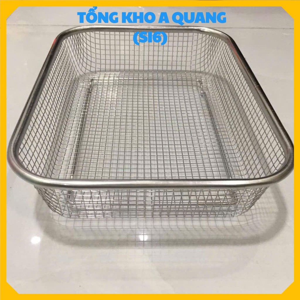 Rổ Lưới Inox RO883 - Giải Pháp Đa Năng Cho Nhu Cầu Hàng Ngày: Nhẹ, Bền, Đáng Tin Cậy