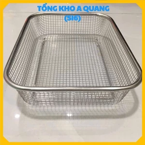 Rổ Lưới Inox RO883 - Giải Pháp Đa Năng Cho Nhu Cầu Hàng Ngày: Nhẹ, Bền, Đáng Tin Cậy
