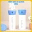 Bộ Chai 4 Trong 1 Đựng Xà Phòng Tiện Ích,Bộ Chiết Mỹ Phẩm Nhỏ Gọn Tiện Lợi - BÌNH CHIẾT MỸ PHẨM 4 TRONG 1 THÔNG MINH