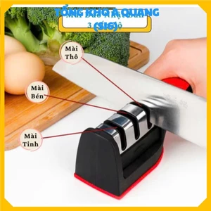 Máy Mài Dao Kéo Dễ Dàng Gọn Nhẹ,Dụng Cụ Mài Dao Siêu Tiện Lợi Cho Gian Bếp - DỤNG CỤ MÀI DAO CẦM TAY SIÊU TIỆN LỢI
