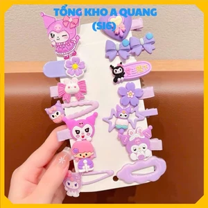 SET 14 Mẫu Kẹp Tóc Dễ Thương - Hòa Hợp Với Phong Cách Mọi Lứa Tuổi