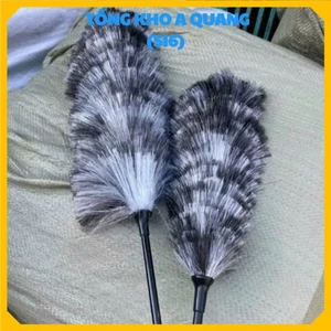 Cây Lau Phất Trần Cán Thép Không Gỉ,Chổi Phủi Bụi Lông Mềm Linh Hoạt Bền Bỉ - CHỔI QUÉT BỤI PHẤT LÔNG TƠ THIẾT KẾ MỚI