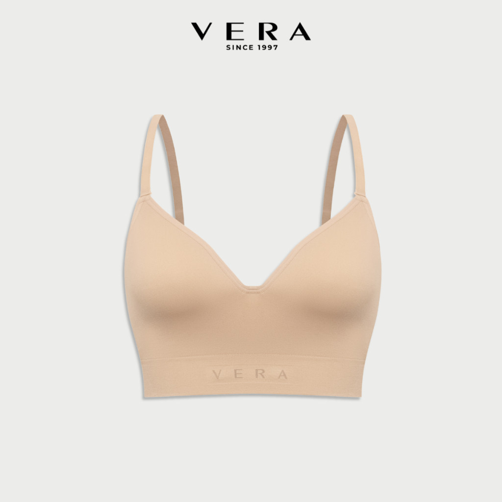 Ảnh Áo ngực nữ Wireless Vera by Chi Pu Nylon trơn - C0024 1