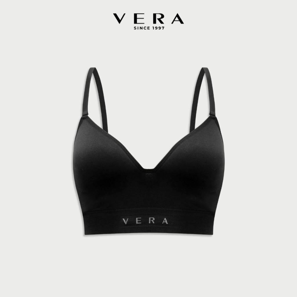 Ảnh Áo ngực nữ Wireless Vera by Chi Pu Nylon trơn - C0024 3