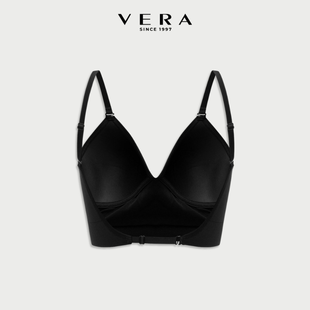 Ảnh Áo ngực nữ Wireless Vera by Chi Pu Nylon trơn - C0024 4