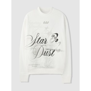 Áo thun nam nữ Sweater in tràn YODY trẻ trung, có phần bụi bặm trên nền vải dày dặn GUA7008