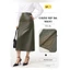 Chân váy da nữ YODY dáng dài maxi sang trọng, thanh lịch CVN7180