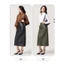 Chân váy da nữ YODY dáng dài maxi sang trọng, thanh lịch CVN7180